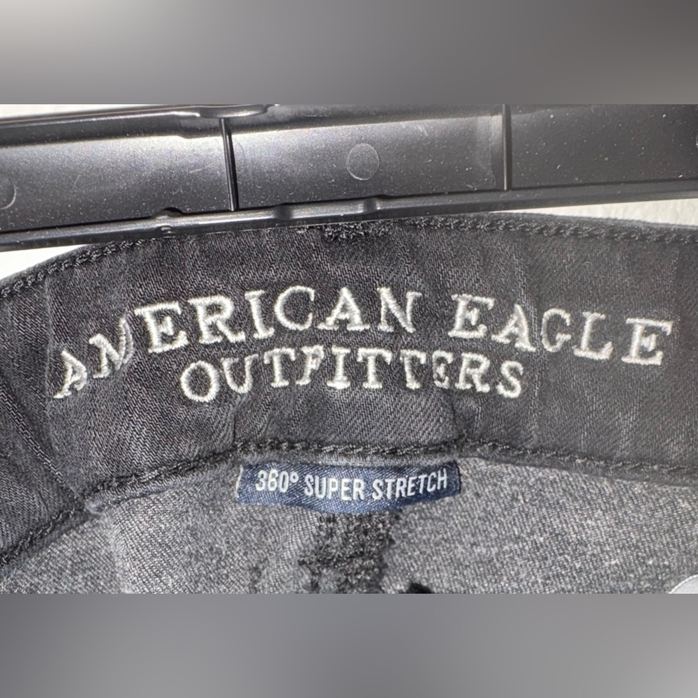 American Eagle Outfitters Black Skinny Jeans - Picture 2 of 4
